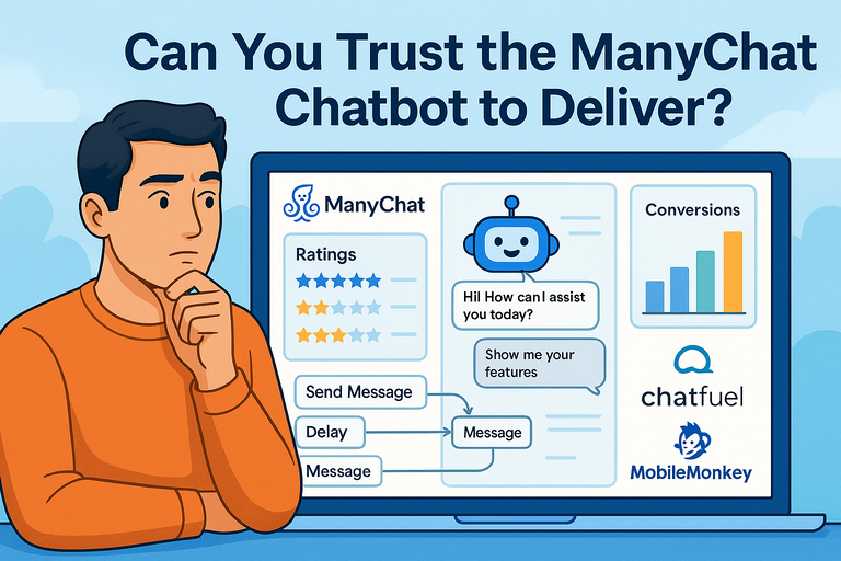 Can You Trust the ManyChat Chatbot to Deliver? You are currently viewing Can You Trust the ManyChat Chatbot to Deliver?