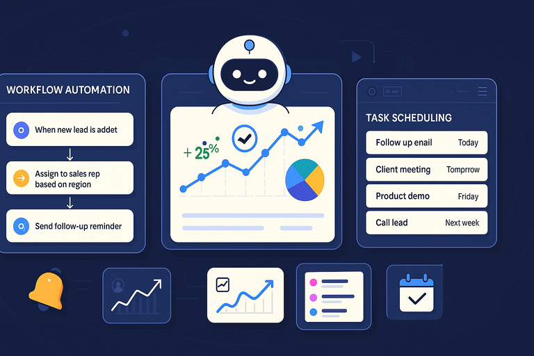 An informative illustration about
Smart Automation That Saves Time and Effort