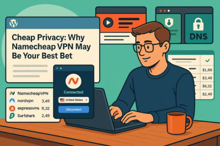 Read more about the article Cheap Privacy: Why Namecheap VPN May Be Your Best Bet