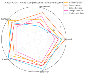 An informative illustration about
Choosing the Right Niche for Sustainable Affiliate Income