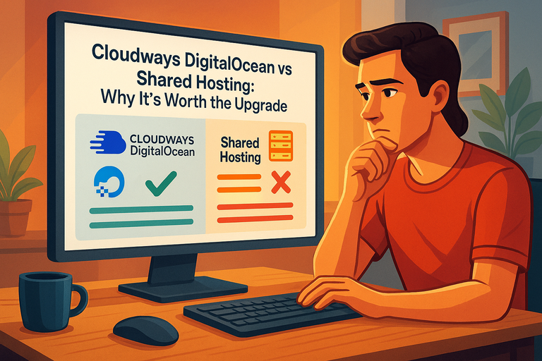 Cloudways DigitalOcean vs Shared Hosting: Why It’s Worth the Upgrade You are currently viewing Cloudways DigitalOcean vs Shared Hosting: Why It’s Worth the Upgrade