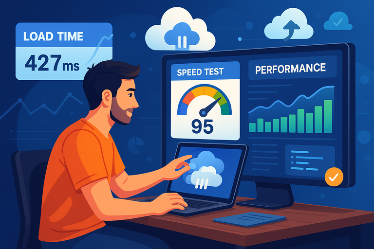 Cloudways WordPress Hosting Review: Is It Really the Best? An informative illustration about
Cloudways Performance and Speed Test Results