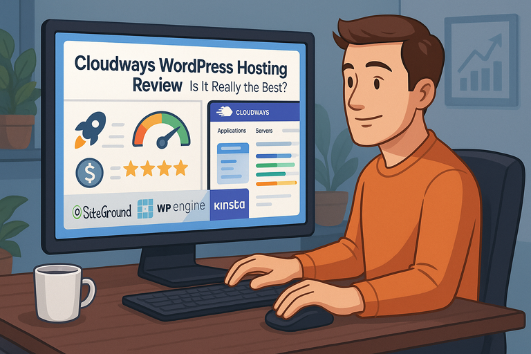 Cloudways WordPress Hosting Review: Is It Really the Best? You are currently viewing Cloudways WordPress Hosting Review: Is It Really the Best?