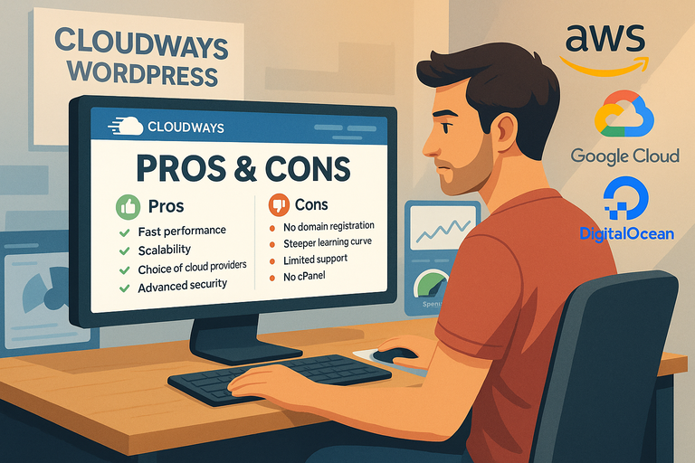 Cloudways WordPress Pros & Cons: What You Need to Know You are currently viewing Cloudways WordPress Pros & Cons: What You Need to Know