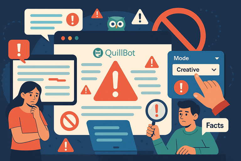 AI QuillBot: The Smart Writing Assistant That Rewrites Perfectly An informative illustration about
Common Mistakes To Avoid When Using AI QuillBot