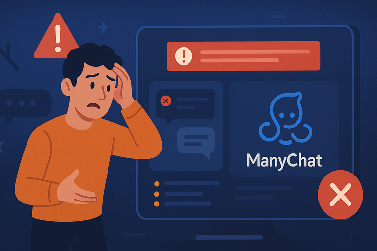 Can You Trust the ManyChat Chatbot to Deliver? An informative illustration about
Common Pitfalls and Mistakes When Using ManyChat
