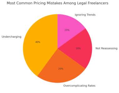 An informative illustration about
Common Pricing Mistakes to Avoid in Freelance Legal Work