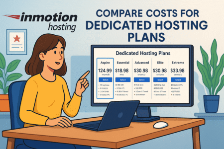Read more about the article Compare Costs For InMotion Hosting Dedicated Hosting Plans