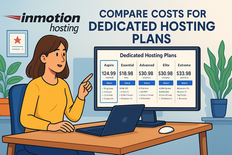You are currently viewing Compare Costs For InMotion Hosting Dedicated Hosting Plans