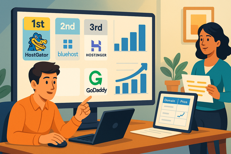 An informative illustration about
Comparing HostGator With Top Competitors