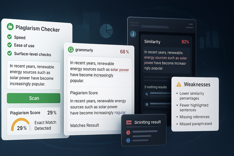 An informative illustration about
Comparing Quillbot Free Plagiarism Checker With Premium Tools