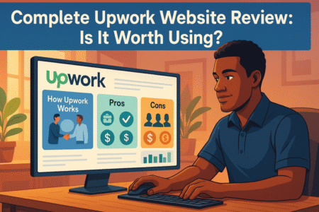 Read more about the article Complete Upwork Website Review: Is It Worth Using
