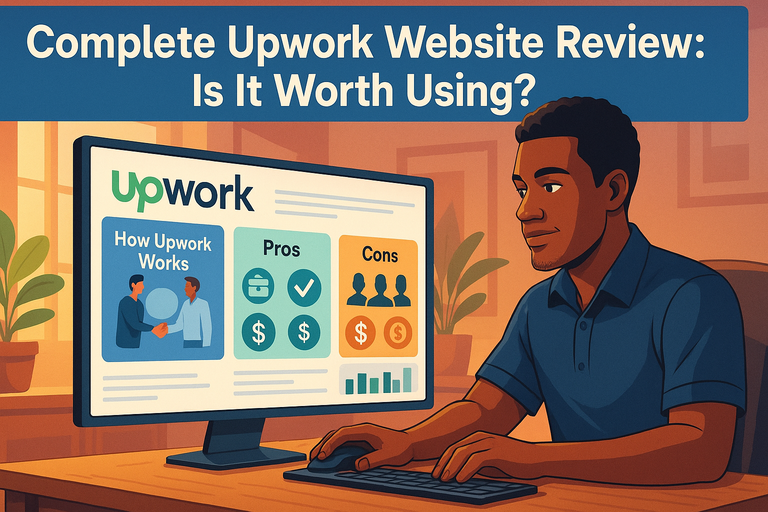 You are currently viewing Complete Upwork Website Review: Is It Worth Using