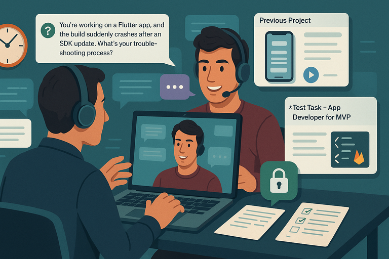 An informative illustration about
Conduct Smart and Structured Interviews