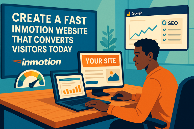 Create A Fast InMotion Website That Converts Visitors Today You are currently viewing Create A Fast InMotion Website That Converts Visitors Today