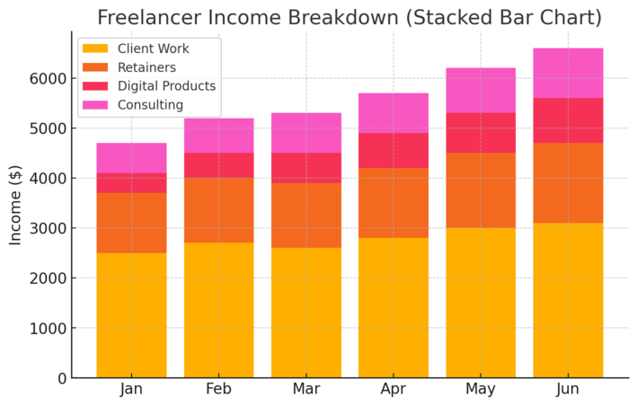 Freelance Finance Guide to Building High-Value Income An informative illustration about
Creating A Reliable Income Structure As A Freelancer