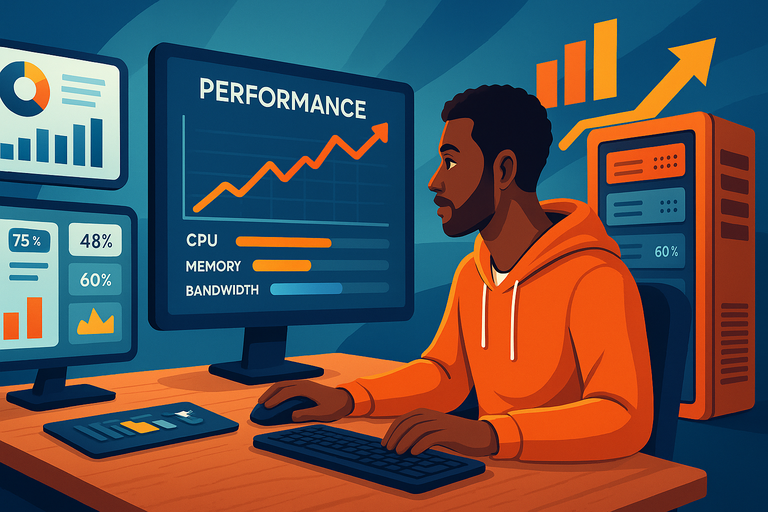 An informative illustration about
Dedicated Resources That Eliminate Performance Bottlenecks