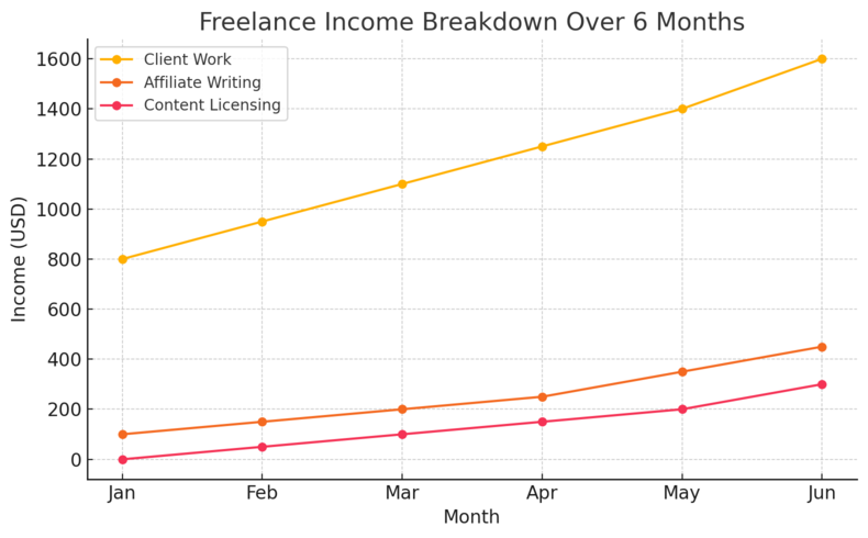 An informative illustration about
Develop a System for Consistent Freelance Income