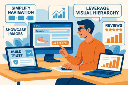 Read more about the article Ecommerce Website Design Tips That Boost Conversions Fast