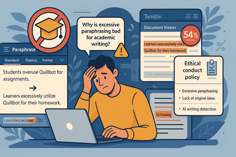 QuillBot Turnitin Compatibility Explained For Students An informative illustration about
Ethical And Academic Risks Of Overusing QuillBot