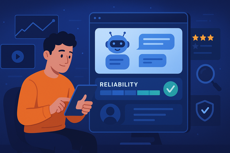 Can You Trust the ManyChat Chatbot to Deliver? An informative illustration about
Evaluating the Reliability of the ManyChat Chatbot