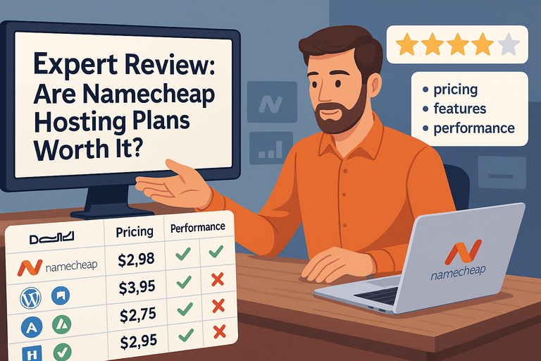 You are currently viewing Expert Review: Are Namecheap Hosting Plans Worth It?