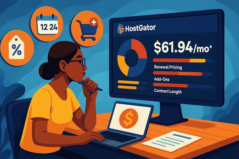 HostGator VPS Pricing Explained: Pick The Smartest Option An informative illustration about
Factors That Influence The True Cost Of HostGator VPS