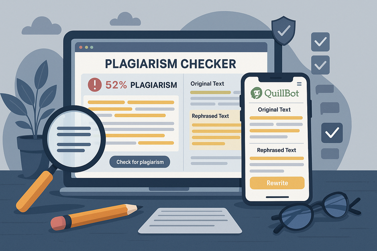 Quillbot Essay: Shocking Mistakes You Must Avoid An informative illustration about
Failing to Check for Plagiarism After Rewriting