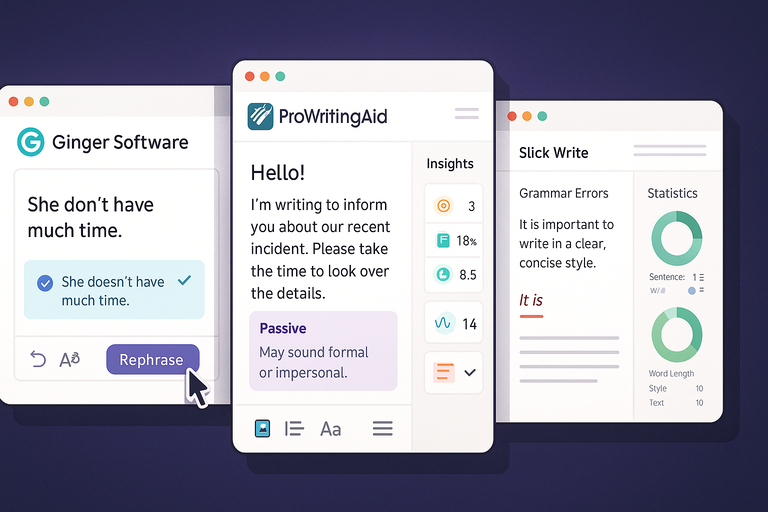 An informative illustration about
Free QuillBot Alternatives For Grammar And Style Fixes