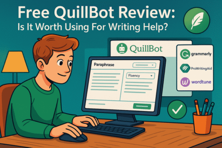 Read more about the article Free QuillBot Review: Is It Worth Using For Writing Help?