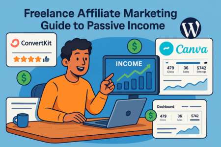 Read more about the article Freelance Affiliate Marketing Guide to Passive Income