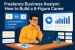 Freelance Business Analyst: How to Build a 6-Figure Career