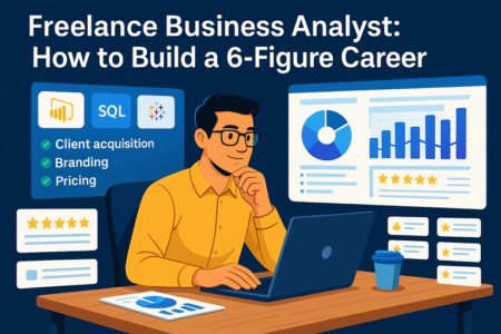 Read more about the article Freelance Business Analyst: How to Build a 6-Figure Career