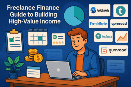 Read more about the article Freelance Finance Guide to Building High-Value Income