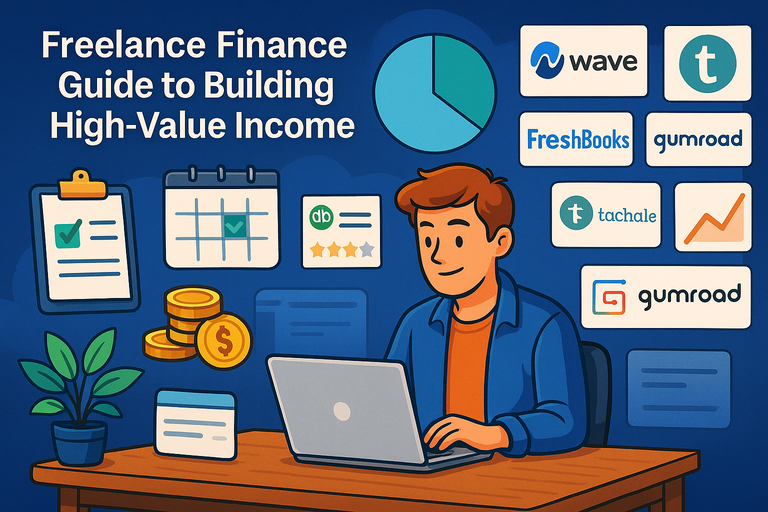 Freelance Finance Guide to Building High-Value Income You are currently viewing Freelance Finance Guide to Building High-Value Income