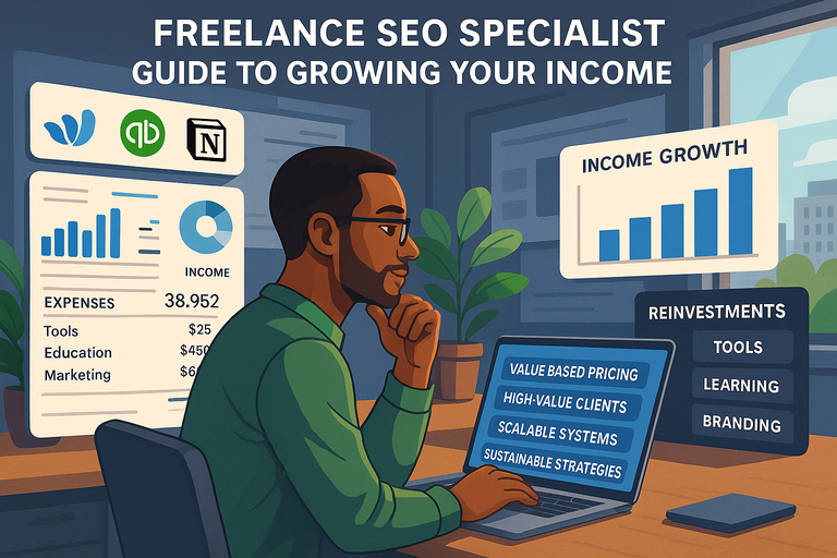 You are currently viewing Freelance SEO Specialist Guide to Growing Your Income