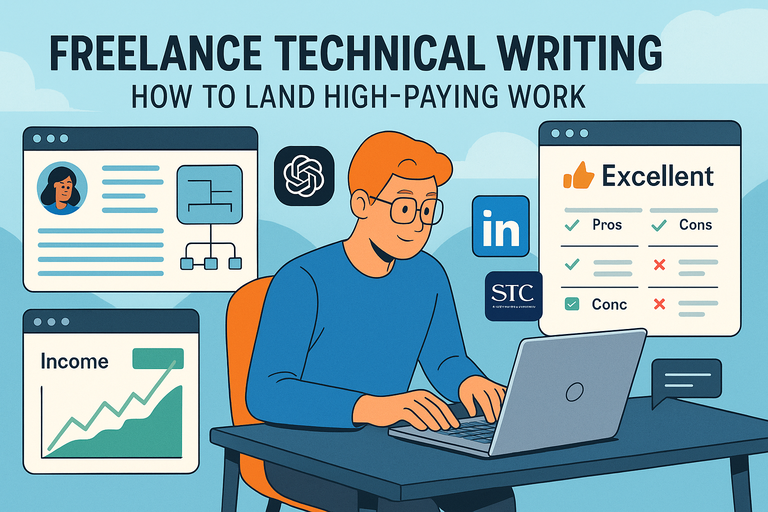 You are currently viewing Freelance Technical Writing: How To Land High-Paying Work