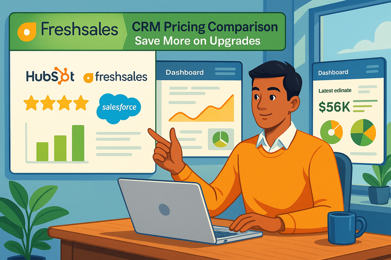 You are currently viewing Freshsales CRM Pricing Comparison: Save More on Upgrades