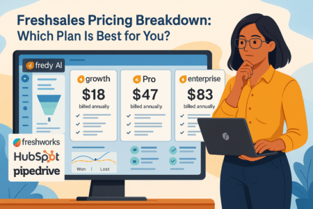 Read more about the article Freshsales Pricing Breakdown: Which Plan Is Best for You?