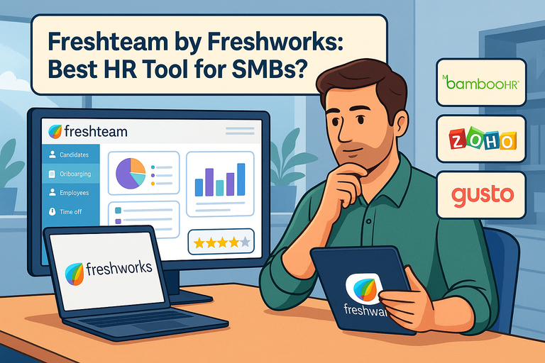 You are currently viewing Freshteam by Freshworks Review: Best HR Tool for SMBs?