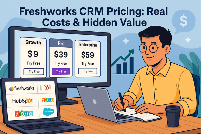 Freshworks CRM Pricing: Real Costs & Hidden Value You are currently viewing Freshworks CRM Pricing: Real Costs & Hidden Value