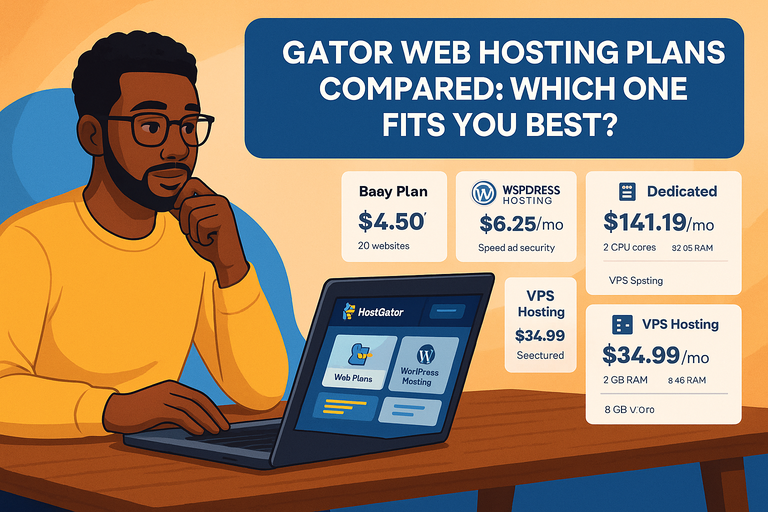 Gator Web Hosting Plans Compared: Which One Fits You Best? You are currently viewing Gator Web Hosting Plans Compared: Which One Fits You Best?