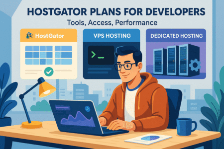 Read more about the article HostGator Plans For Developers: Tools, Access, Performance