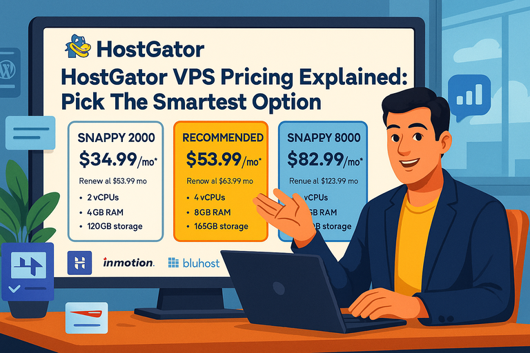 HostGator VPS Pricing Explained: Pick The Smartest Option You are currently viewing HostGator VPS Pricing Explained: Pick The Smartest Option