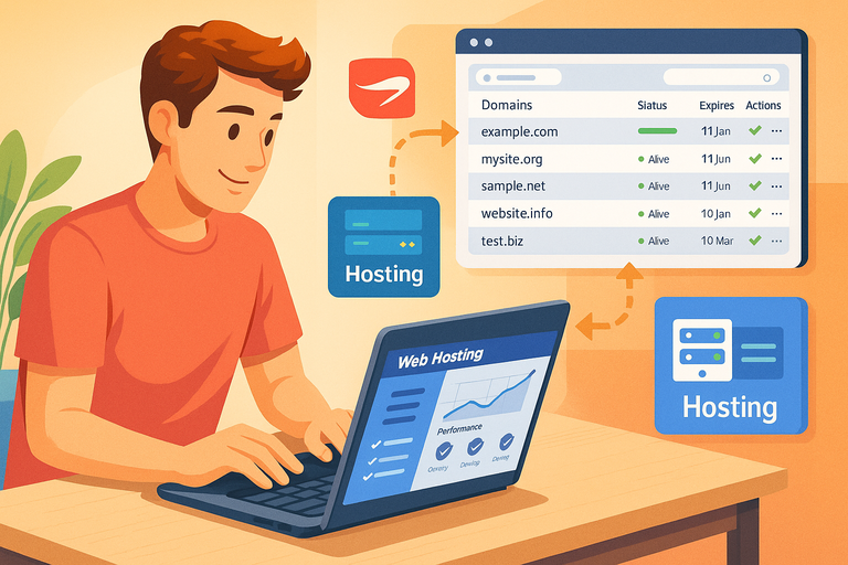 InMotion Domain vs GoDaddy: Which Is Better for You? An informative illustration about
Hosting Integration With Domain Services