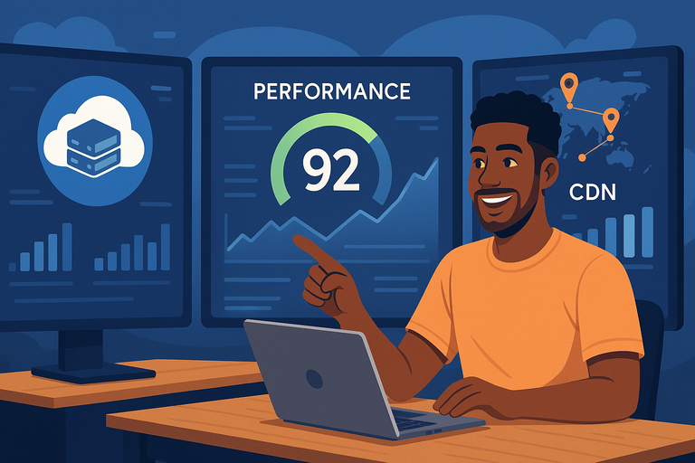 An informative illustration about
How Cloudways Ltd. Powers Your Website Performance