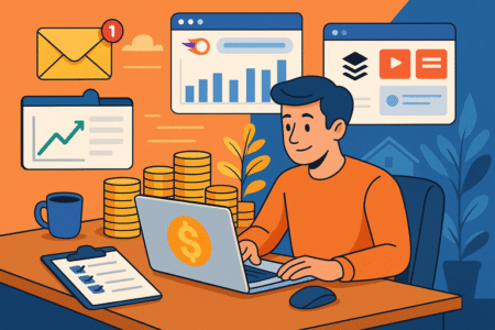 Read more about the article How Freelance Digital Marketing From Home Can Grow Your Income