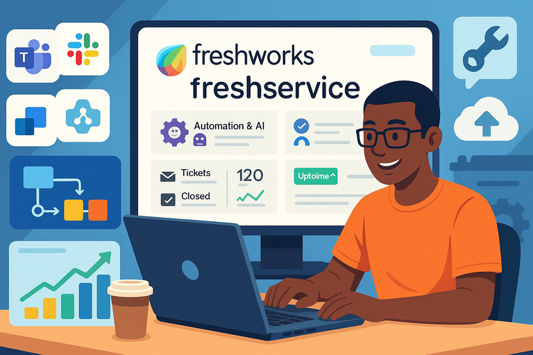 How Freshworks Freshservice Simplifies IT Management You are currently viewing How Freshworks Freshservice Simplifies IT Management