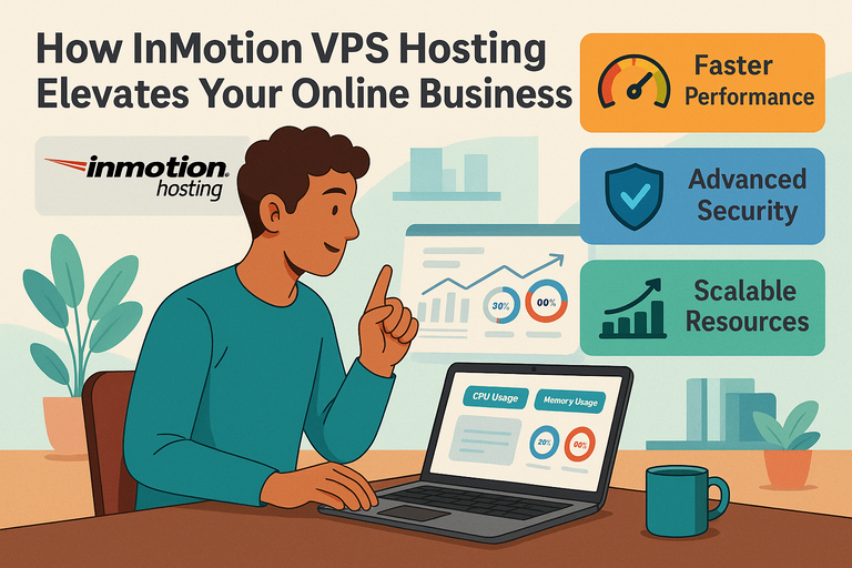 You are currently viewing How InMotion VPS Hosting Elevates Your Online Business