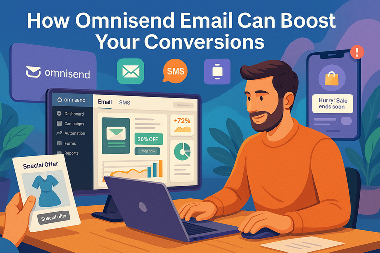 You are currently viewing How Omnisend Email Can Boost Your Conversions